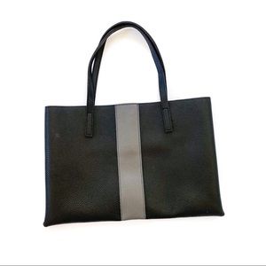 Vince Camuto Luck Tote Bag Vegan Leather Black
